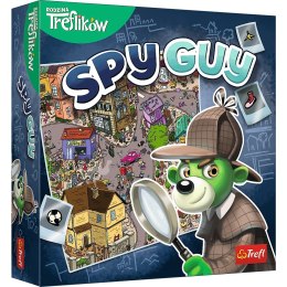 Gra Spy Guy - Rodzina Treflików | Trefl