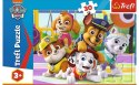Trefl: Puzzle 30el. - Psi Patrol zawsze na czas