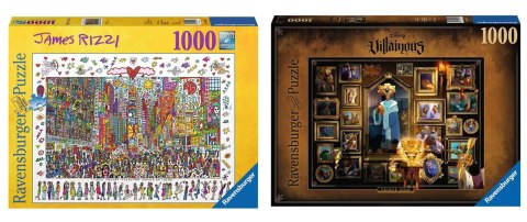 15024 + 19069 | Puzzle 2x1000el. | Ravensburger