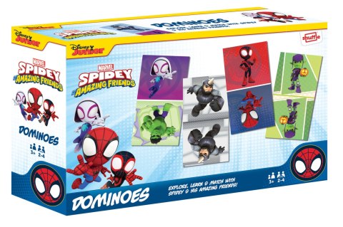 Gra Dominoes Spidey | Cartamundi