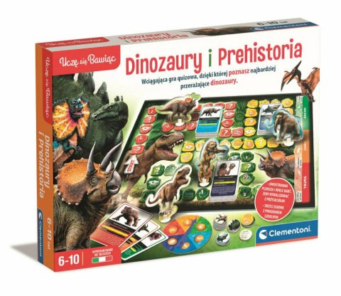 Dinozaury i prehistoria | Uczę się bawiąc