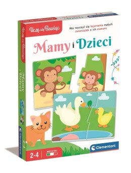 Mamy i ich dzieci | Uczę się bawiąc