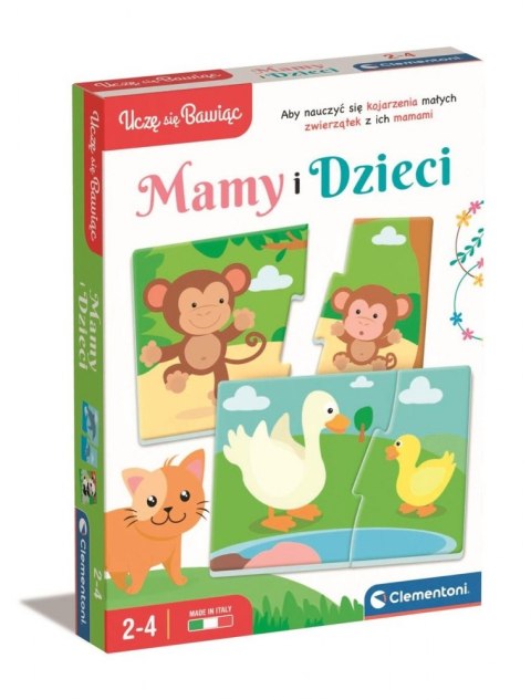 Mamy i ich dzieci | Uczę się bawiąc