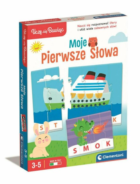 Moje Pierwsze Słowa | Uczę się bawiąc