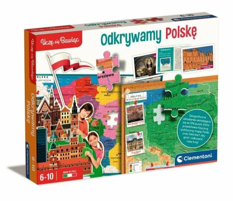 Odkrywamy Polskę | Uczę się bawiąc