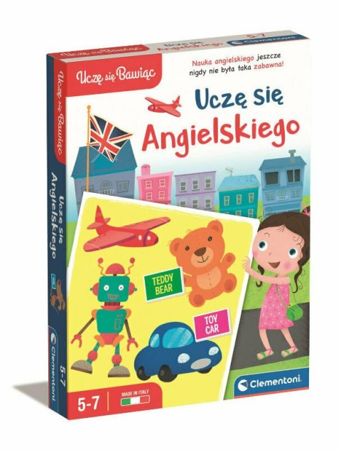 Uczę się angielskiego | Uczę się bawiąc