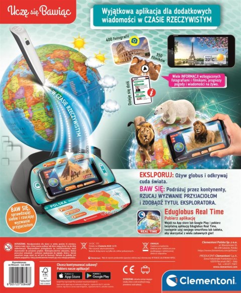 Interaktywny Eduglobus Digital | Uczę się bawiąc