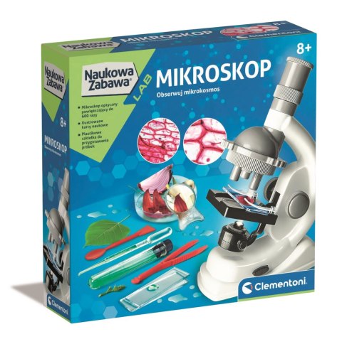 Doświadczenia z mikroskopem | Naukowa zabawa