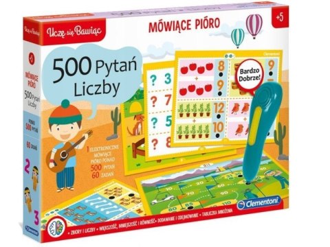 Mówiące Pióro 500 Pytań Liczby | Uczę się bawiąc