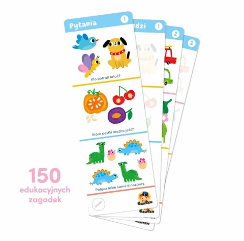 CzuCzu: CzuCzu Zagadki dla dzieci w wieku 3-4 lat