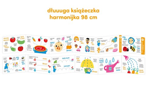 CzuCzu: Paluszkowe zabawy CzuCzu dla dzieci 18m+