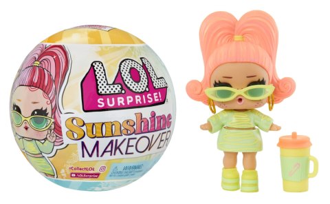 L.O.L. Surprise: Sunshine Makeover Doll Asst in Sidekick