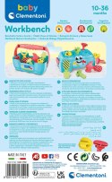Stolik Małego Majsterkowicza | Baby Clementoni