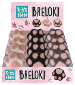 Brelok Łapa - Mix 3 wzorów | Toys Inn