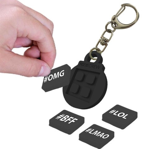 Brelok - Pixie Czarny | Toys Inn