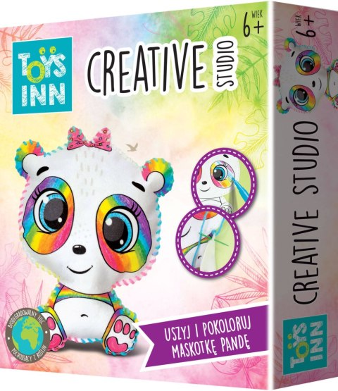 Toys Inn: Creative Studio Pantera Zestaw do szycia i kolorowania