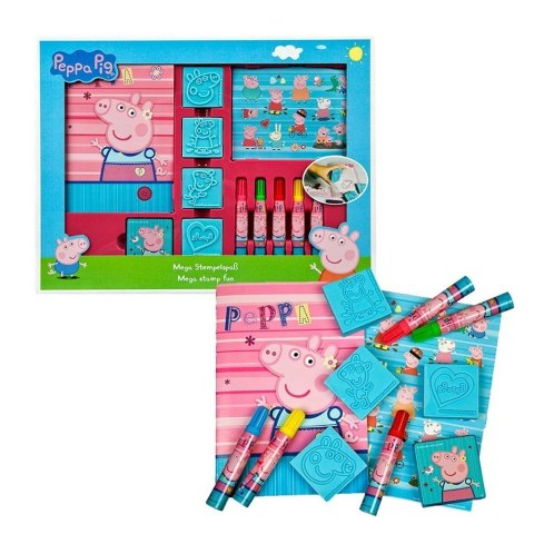 Świnka Peppa - Zestaw ze stempeklami | Toys Inn