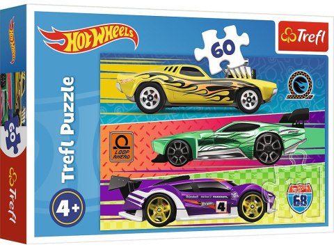Trefl: Puzzle 60el. - Hot Wheels