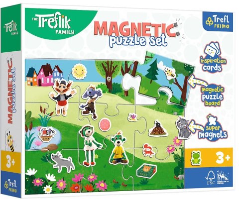 Puzzle magnetyczne Treflikowy dzień | Trefl