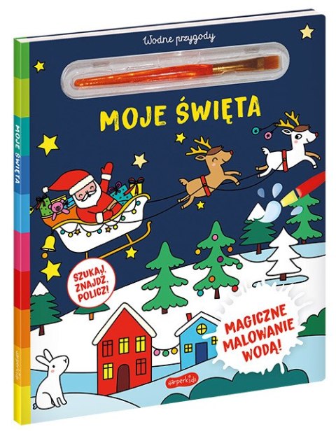 Akademia Mądrego Dziecka: Moje Święta. Wodne Przygody