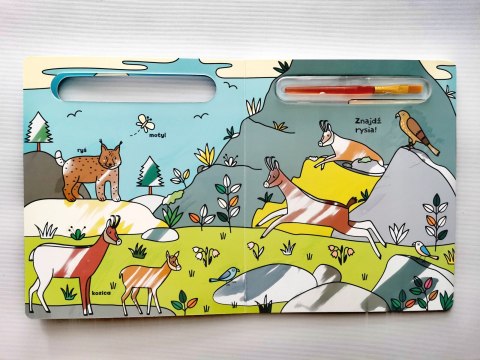 Akademia Mądrego Dziecka: Zwierzeta w górach. Wodne Przygody