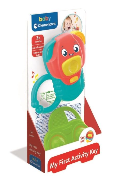 Muzyczny Kluczyk | Baby Clementoni