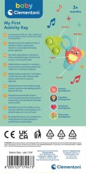 Muzyczny Kluczyk | Baby Clementoni