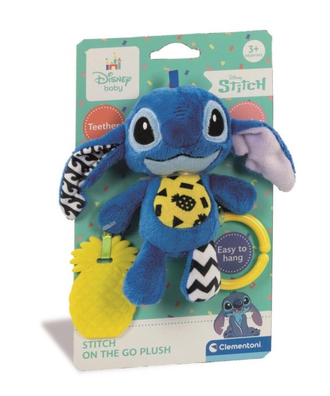 Pluszowy Stitch Zawieszka | Baby Disney