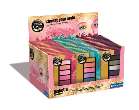 Paletka Cieni - Display | Crazy Chic