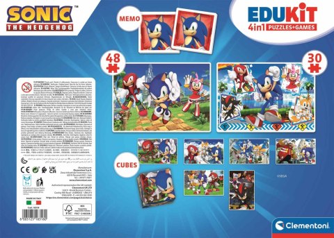 Edukit Sonic | Clementoni