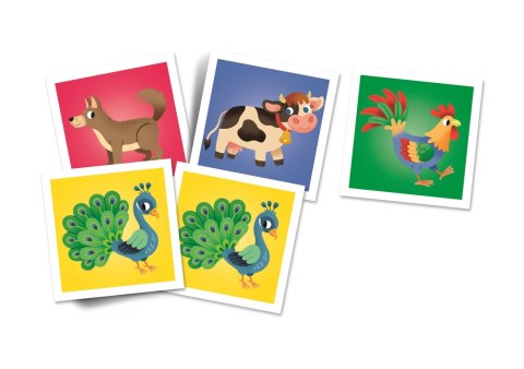 Memo Zwierzątka Na Farmie | Clementoni