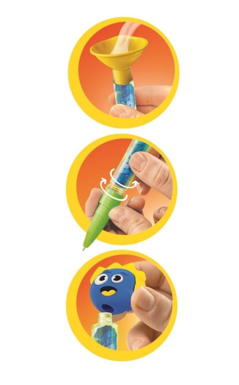 Mini Fabryka Monster Długopisów | Idea