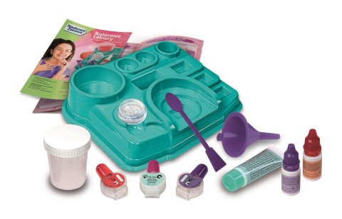 Kolorowe Lakiery | Naukowa zabawa