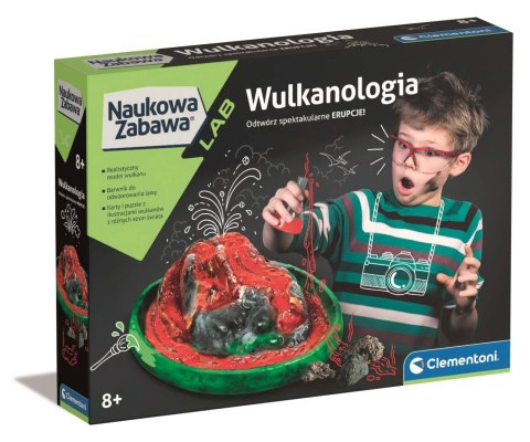 Wulkanologia | Naukowa zabawa