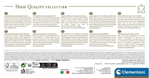 Puzzle 1000el. Compact Panorama Harry Potter | Clementoni