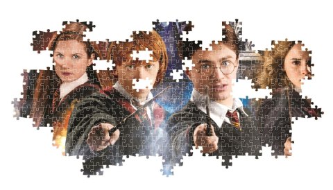 Puzzle 1000el. Compact Panorama Harry Potter | Clementoni