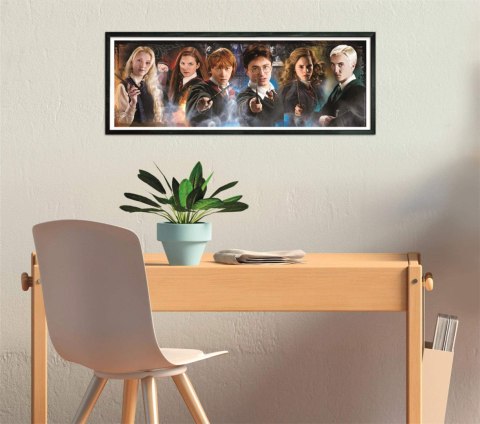 Puzzle 1000el. Compact Panorama Harry Potter | Clementoni