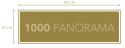 Puzzle 1000el. Compact Panorama Harry Potter | Clementoni