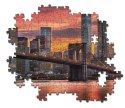Clementoni: Puzzle 1500el. Compact HQ - East River o zmierzchu