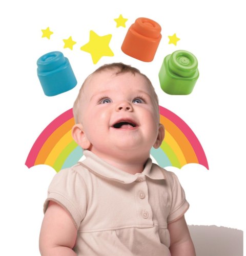 Woreczek z 20 Klockami | Soft Clemmy