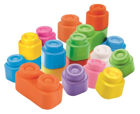 Woreczek z 20 Klockami | Soft Clemmy