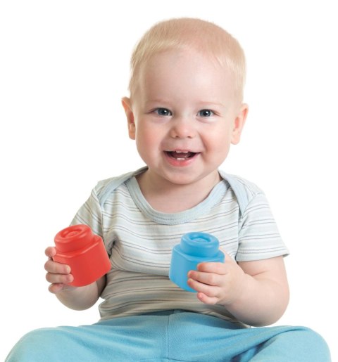 Woreczek z 20 Klockami | Soft Clemmy