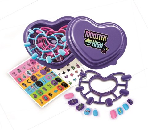 Monster High - Ozdoby Paznokci | Clementoni