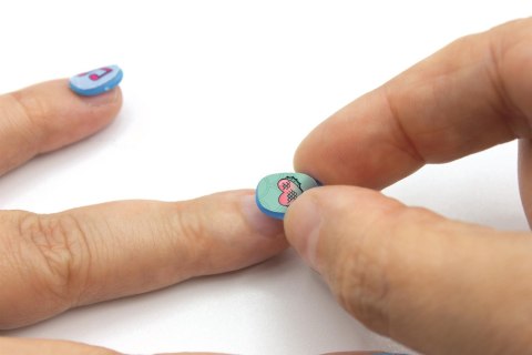 Monster High - Ozdoby Paznokci | Clementoni