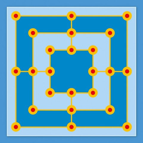 Granna: Gry rodzinne - Chińczyk/Barykada