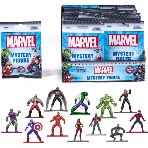 Jada Toys: Marvel - Metal Figurka 4cm Blindpack