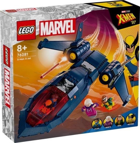 76281 | Odrzutowiec X-men
