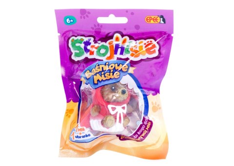 Baśniowe Misie - 1pack, 6ass. | Strojnisie