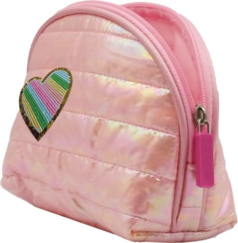 Kosmetyczka Puffy Różowa | Toys Inn