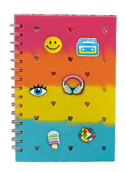Notatnik Z Wpinkami Multicolor | Toys Inn